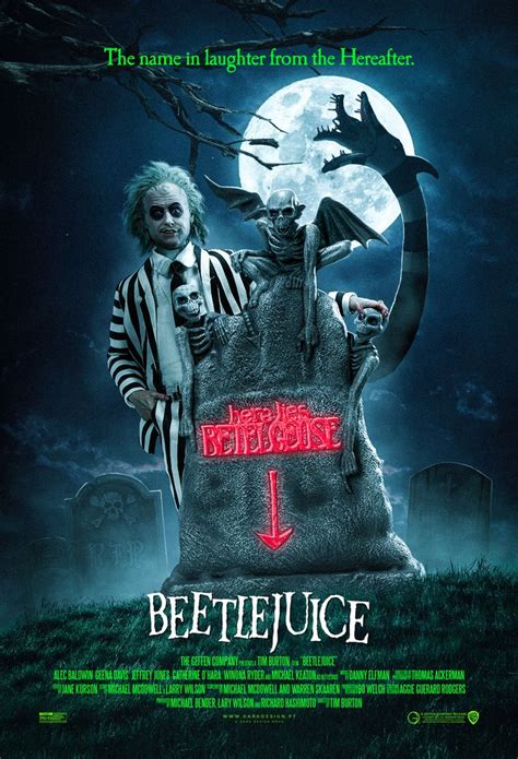 Pin by 7th Art 🎬 on 50. TIM BURTON 🇺🇲 (1958) | Beetlejuice, Beetlejuice ...