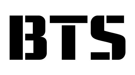 BTS Logo History, Evolution & Colors code