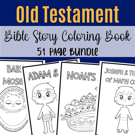 Coloring Pages Christian Bible Stories