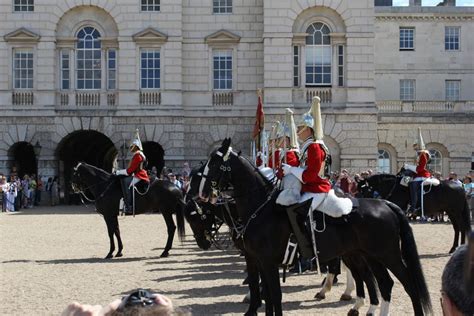 Horse Guards Parade & Household Cavalry Museum in London