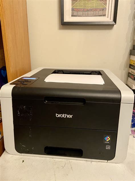 My new Brother HL-3170CDW wireless color laser printer - $18.99 and works perfectly ...