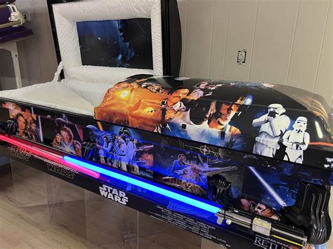 Nerdy Coffins Bring GHOSTBUSTERS, STAR WARS, and More to the Afterlife - Nerdist