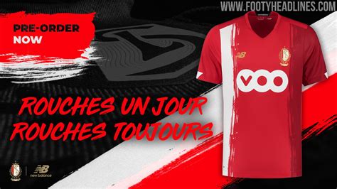 Standard Liège 20-21 Home & Away Kits Released - Footy Headlines