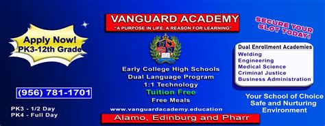 Vanguard Academy Charter School