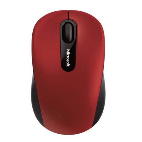 Microsoft Mobile Bluetooth Mouse 3600 – Red - The Computer Guy Charmhaven