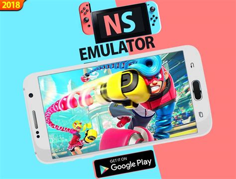 New NS Emulator | Nintendo Switch Emulator for Android - APK Download