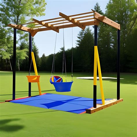 17 Affordable DIY Swing Set Plans + Tutorials (Easy!) - Clairea Belle Makes