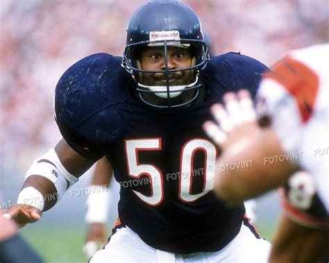 MIKE SINGLETARY Photo Picture CHICAGO Bears Football Photograph Print ...