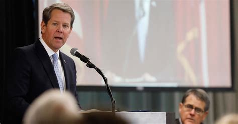 Georgia Governor-elect Brian Kemp calls for unity in first major speech since election