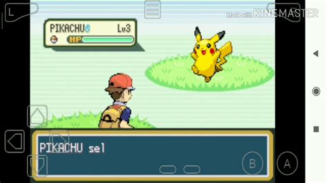 Achei um Pikachu (Fire Red#2) - YouTube