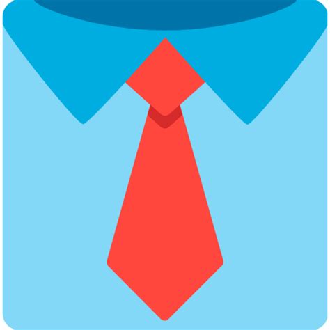 Necktie | ID#: 12369 | Emoji.co.uk