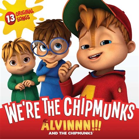 NickALive!: Alvin and The Chipmunks to Release New Soundtrack to Their New Hit TV Series