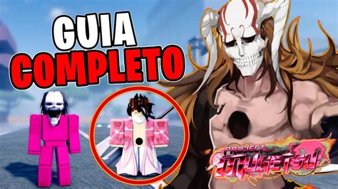 GUIA COMPLETO PARA HOLLOW no PROJECT MUGETSU (PROGRESSÃO, RESURRECTION e DICAS) - GG Games - YouTube