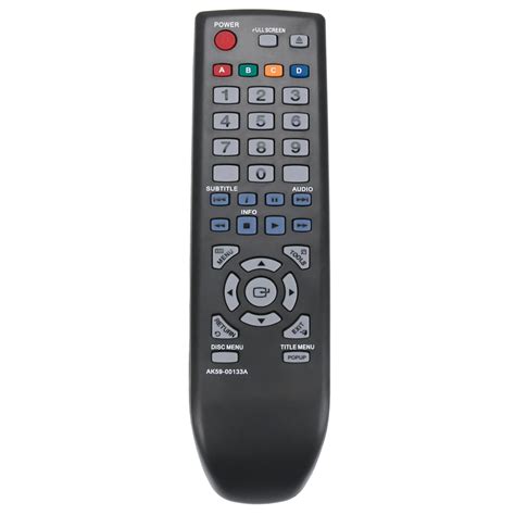 New AK59-00133A Replaced Remote Control fit for Samsung Blu-ray Disc Player BD-D5100 BD-D5100/XU ...