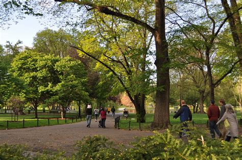 Boston Public Garden - Boston, Massachusetts | park, NRHP - National ...