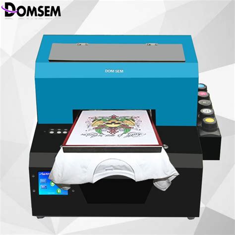 Factory Price A4 size DTG dtg printer direct to garment printer t shirt cloth printing machine ...