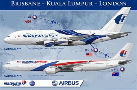 Gallery Malaysia Airlines A380