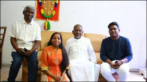 இளையராஜா, குடும்ப ஒற்றுமை_ Ilayaraja, Family Unity