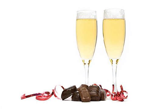 Champagne and Chocolate