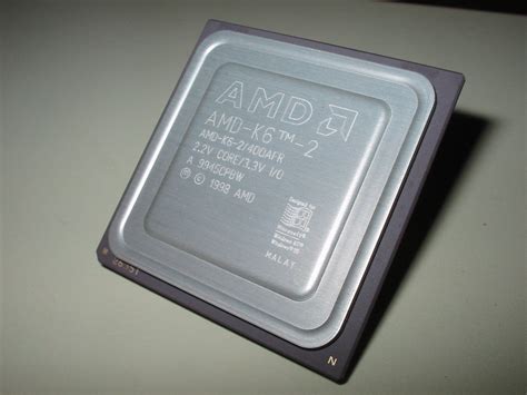 AMD K6 2 Processor Free Photo Download | FreeImages