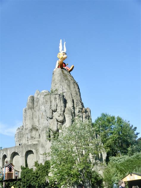 Parc Asterix Rides