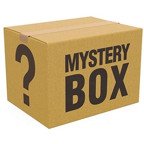 Mystery Box - Loaded With Value!