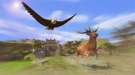 Amazon.com: Life of Golden Eagle Simulator 3D - Bird Simulator : Apps ...