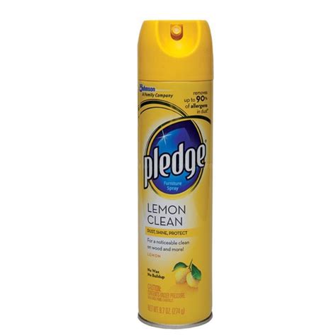 72372 - LEMON PLEDGE FURNITURE POLISH - CLEANERS/FLOOR SWEEP - CLEANING SUPPLIES - Amarillo Bolt