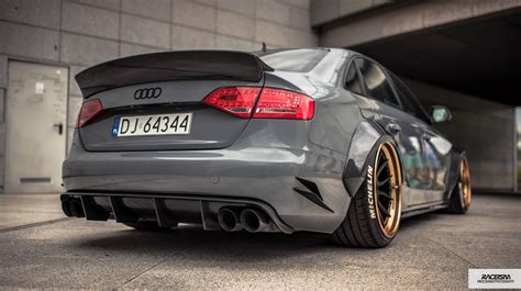 Audi A4 Quattro Wide Body Kit