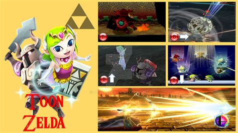 Toon Zelda (Phantom) Super Smash Bros Moveset by Hyrule64 on DeviantArt