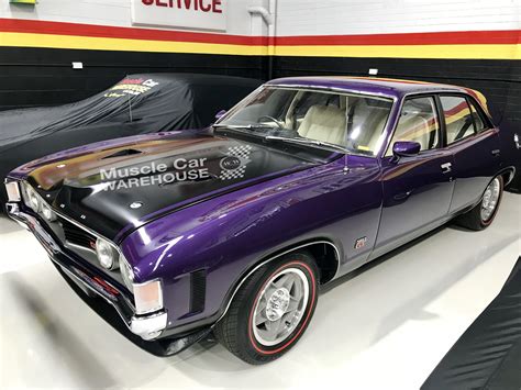 Ford Falcon XA GT Sedan Wild Violet - Muscle Car Listing - Muscle Car ...