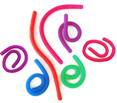 Stretchy String Fidget Sensory Toy pack of 6 - Rover Education