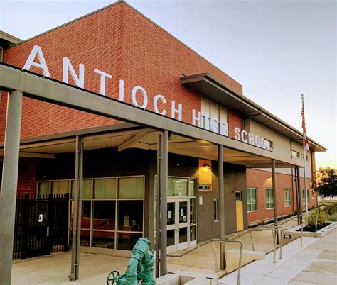 Antioch High School - S+B James Construction