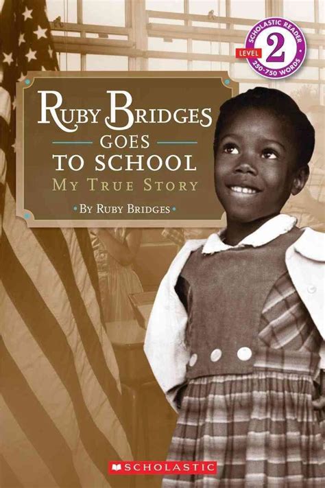 Ruby Bridges Goes To School | Ruby bridges, American children, Helping kids