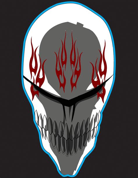 Hollow mask by WilliamLionheart on DeviantArt