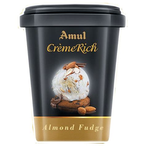 Amul Ice Cream Creme Rich - Chunilal Purshottam & Co.