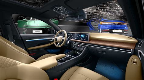 2024 Hyundai Sonata Interior Colors - Zola Annabal