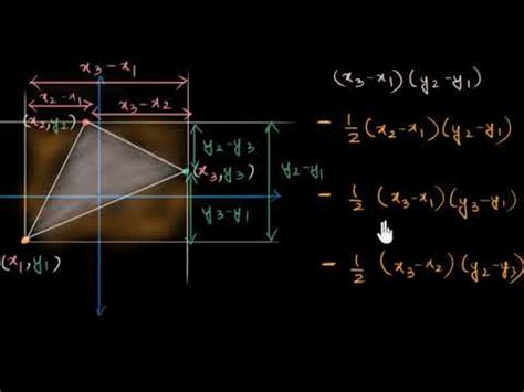 Area of triangle formula derivation (video) | Khan Academy