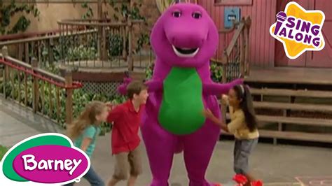 Barney - The Friendship Song (SING ALONG) - YouTube