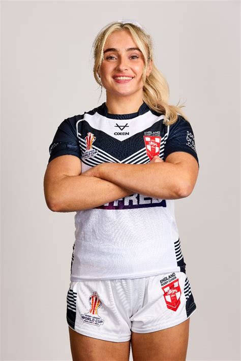 Meet England women's Rugby League World Cup stars from RFL official and ...