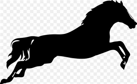 Horse Clip Art Silhouette Jumping Vector Graphics, PNG, 960x598px, Horse, Animal Figure ...