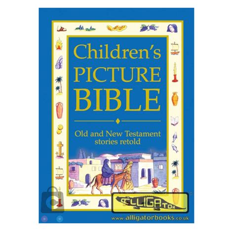 Children’s Picture Bible (Alligator Books) – Chopbox