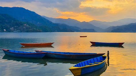 Fewa Lake, Pokhara : r/NepalPics