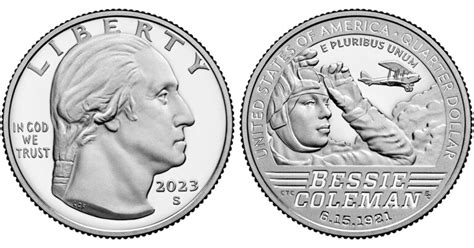 U.S. Mint Begins Shipping 2023 Bessie Coleman Quarters