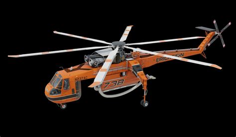 Erickson earns FAA certification of S-64F, CH-54B composite main rotor ...