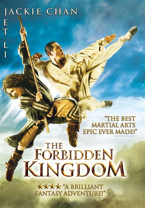 The Forbidden Kingdom (2008) - Posters — The Movie Database (TMDB)