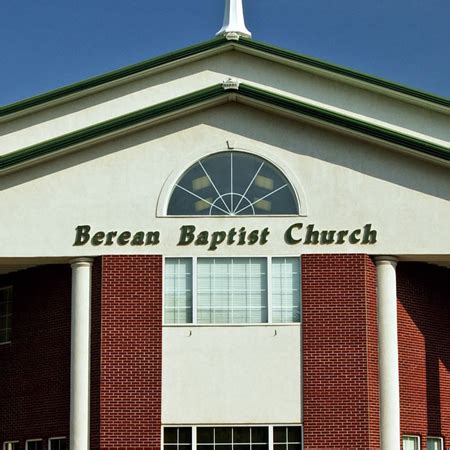 Berean Baptist Church - History