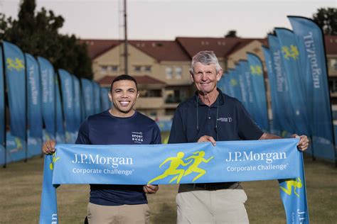 RUN FOR A CAUSE – 15,000 PARTICIPANTS ENJOY THE ANNUAL J.P. MORGAN CORPORATE CHALLENGE® IN ...