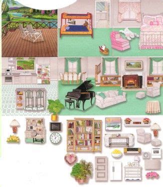 Free+Printable+Paper+Dollhouse+Furniture | Paper doll house, Free printable paper dolls, Paper dolls