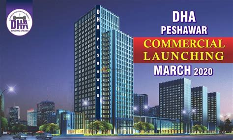 DHA Peshawar Commercial Plots Booking Details, Location & Prices - Manahil Estate